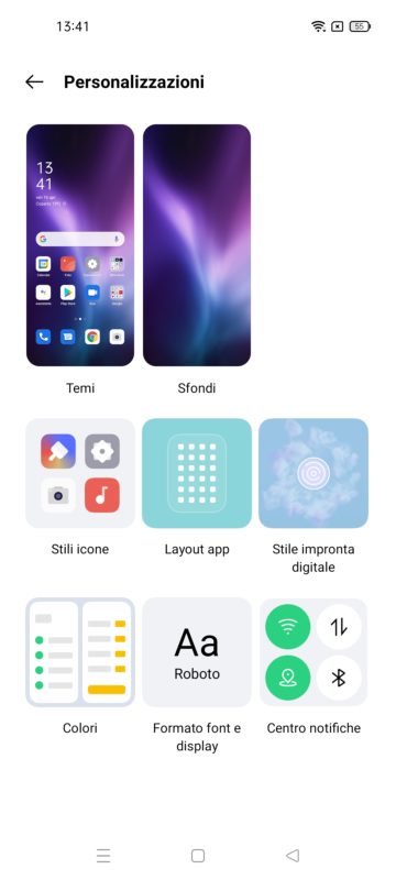 screenshot oppo a94 5G 6