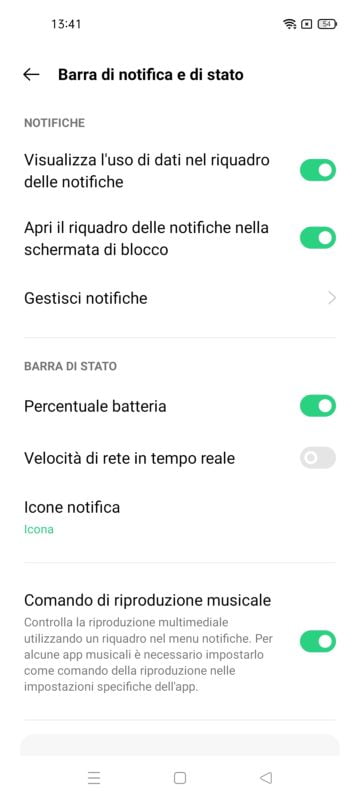 screenshot oppo a94 5G 7