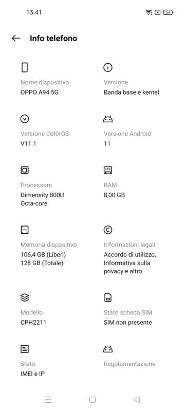 screenshot oppo a94 5G 8