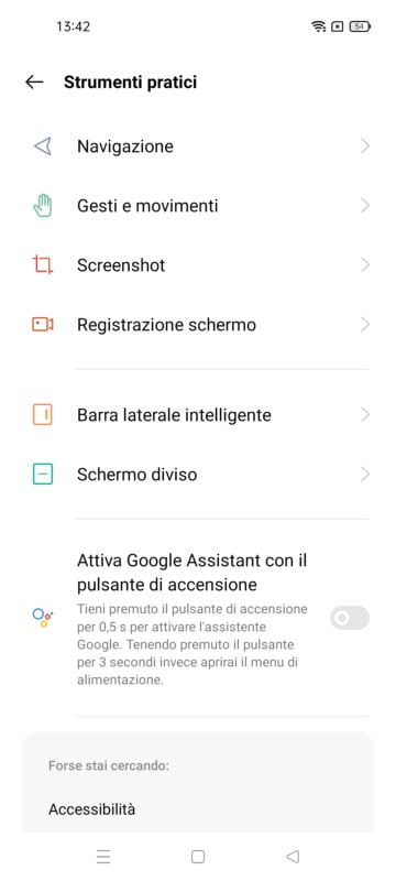 screenshot oppo a94 5G 9