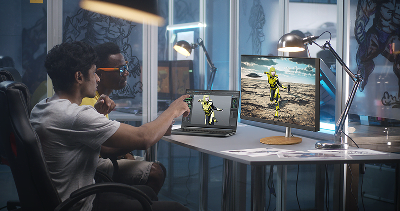 Acer aggiorna i suoi ConceptD con nuove tecnologie e schermi da 16 pollici 2 ConceptD 5 Pro CN516 72P Lifestyle 01