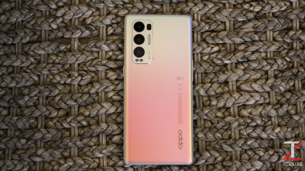 Oppo Find X3 Neo 5G Desig