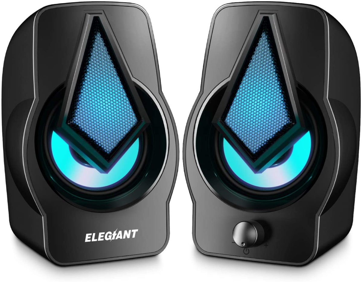 ELEGIANT Casse PC 10W