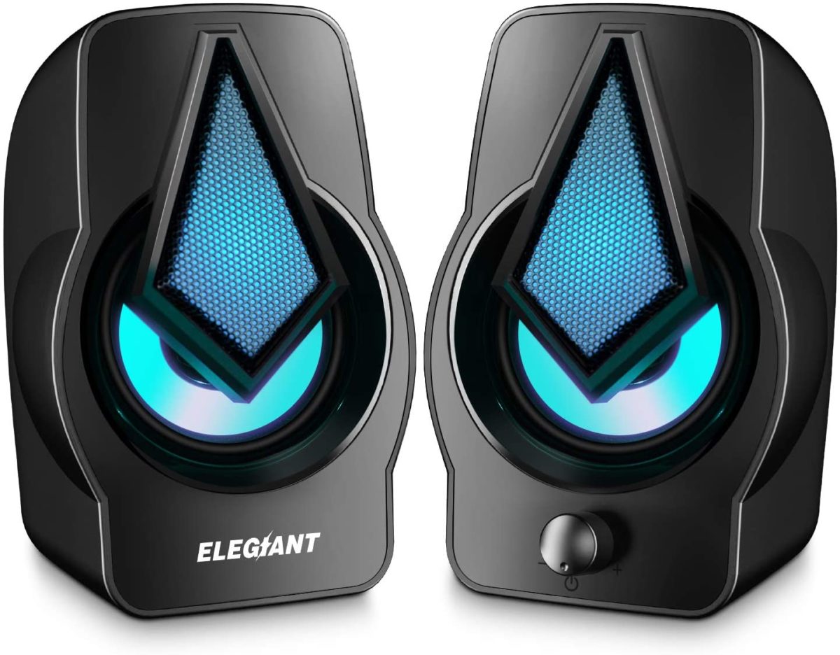 ELEGIANT Casse PC 10W