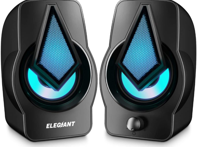 ELEGIANT Casse PC 10W