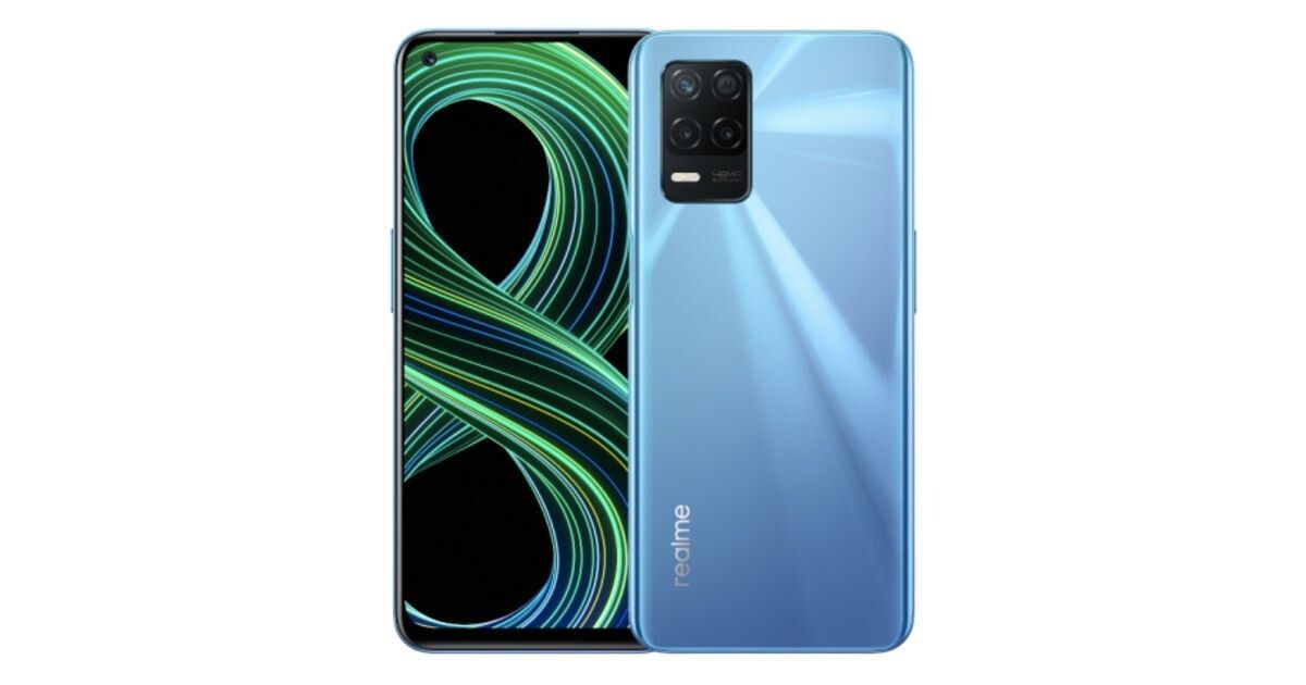 Realme 8 5G • Techzilla