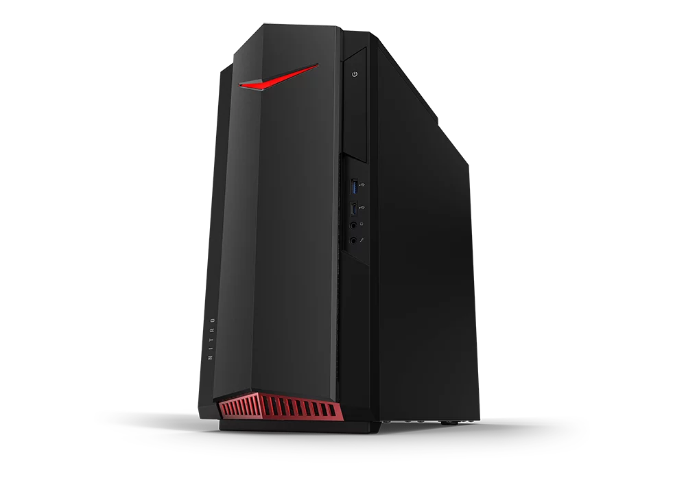 Arrivano i nuovi desktop della linea Predator. Con Orion 3000 e Nitro 50 sarà possibile giocare al massimo delle proprie potenzialità 5 NITRO 50 N50 120 03