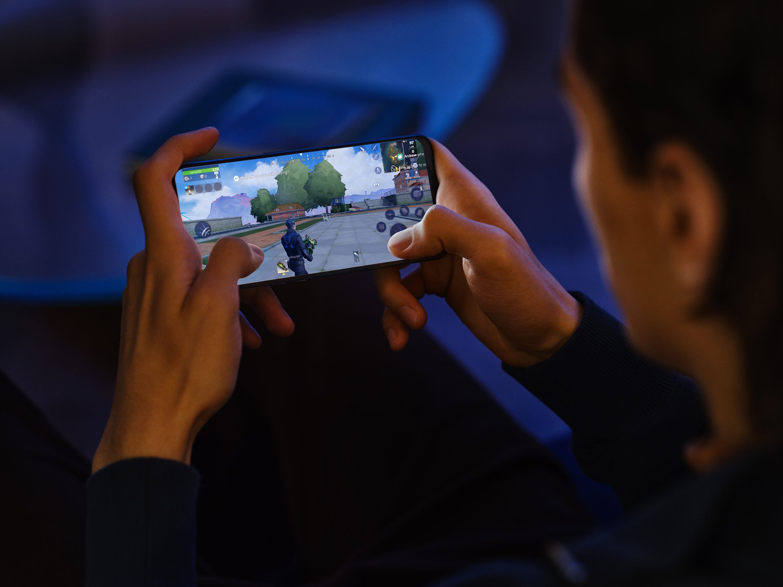 OPPO A94 Gaming Experience scaled