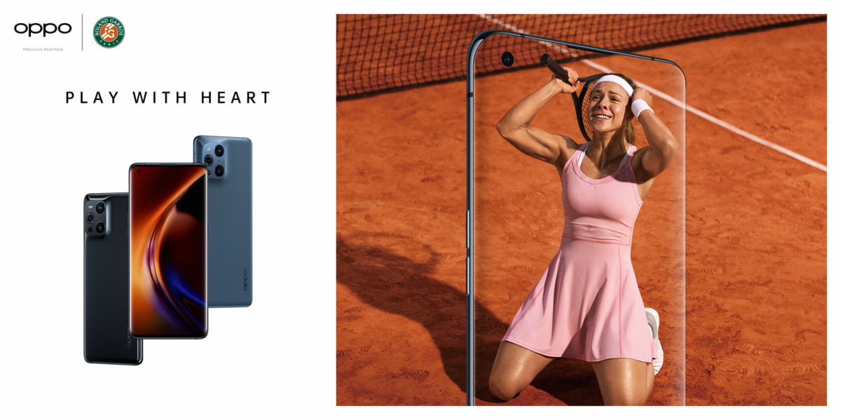 OPPO Roland Garros 1