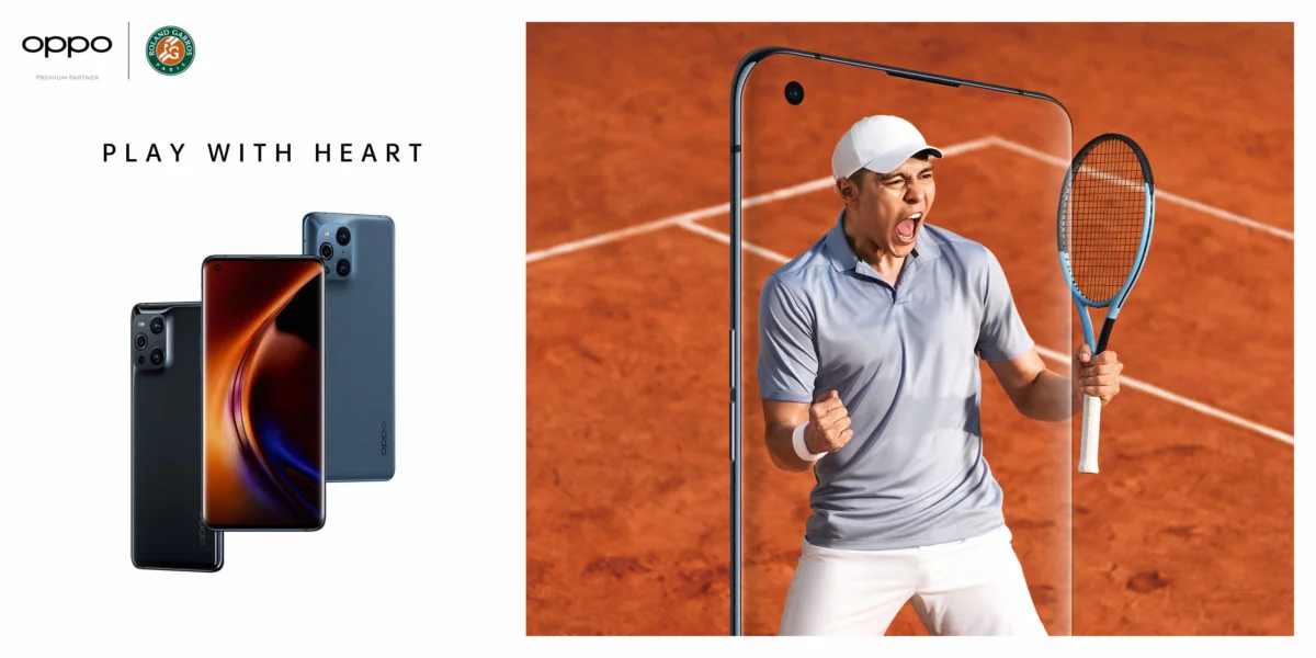 OPPO “Play With Heart”: per il terzo anno Partner di Roland-Garros 4 OPPO Roland Garros 2