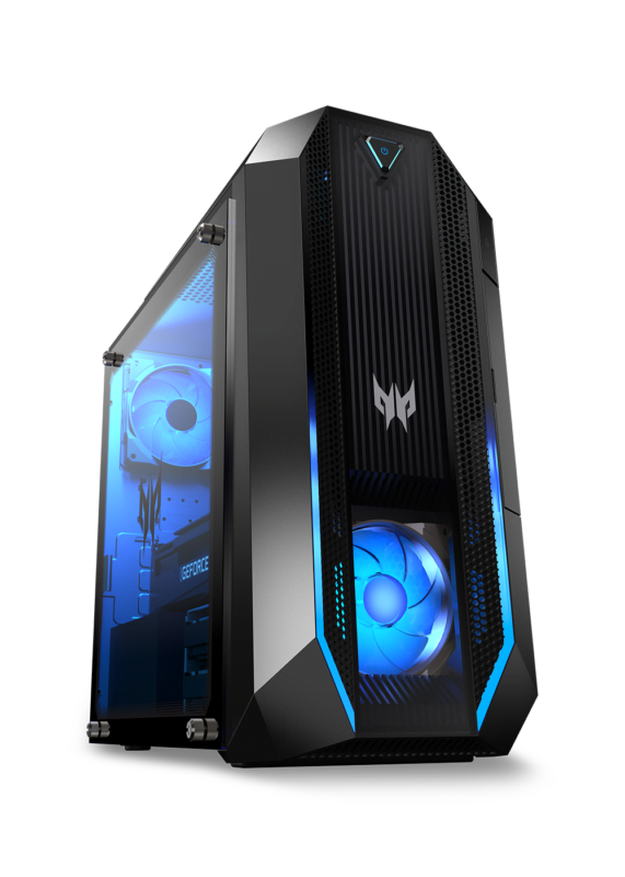 Arrivano i nuovi desktop della linea Predator. Con Orion 3000 e Nitro 50 sarà possibile giocare al massimo delle proprie potenzialità 2 PREDATOR ORION 3000 PO3 630 01