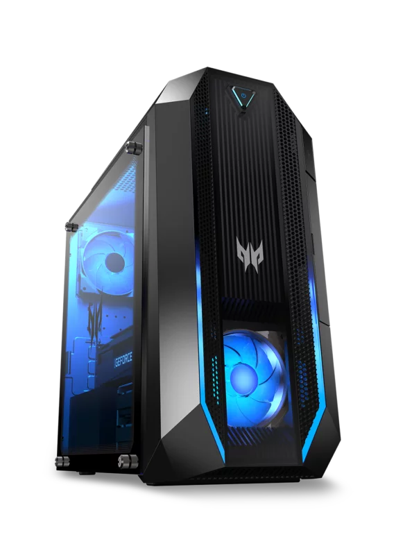 Arrivano i nuovi desktop della linea Predator. Con Orion 3000 e Nitro 50 sarà possibile giocare al massimo delle proprie potenzialità 2 PREDATOR ORION 3000 PO3 630 01