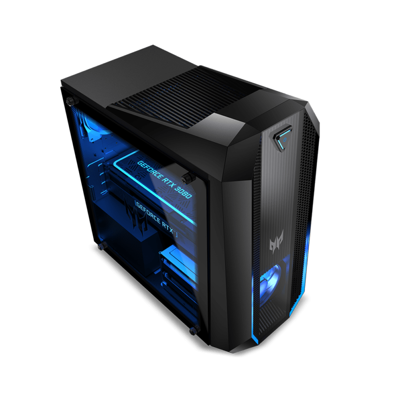 Arrivano i nuovi desktop della linea Predator. Con Orion 3000 e Nitro 50 sarà possibile giocare al massimo delle proprie potenzialità 3 PREDATOR ORION 3000 PO3 630 02