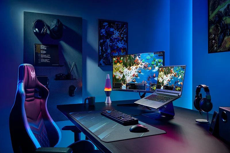 I nuovi Predator Triton e Helios sono i notebook gaming di Acer più potenti di sempre 4 PREDATOR TRITON 500 SE PT516 51s Lifestyle 03