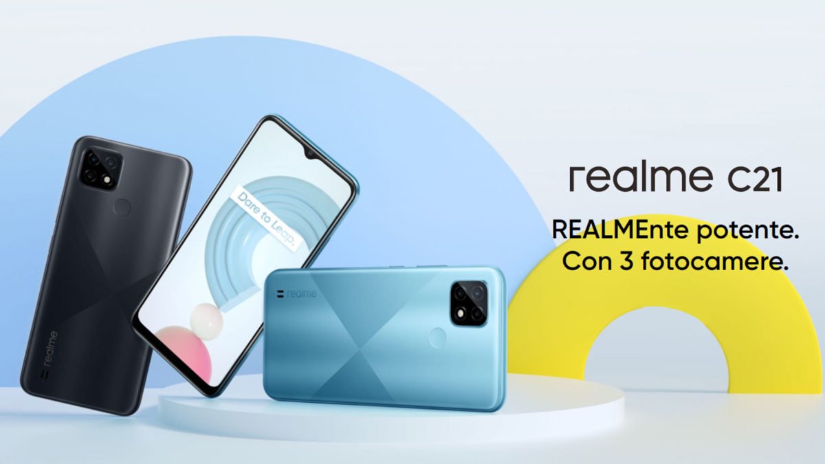 Realme c21 1