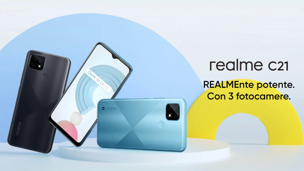 Realme c21 1