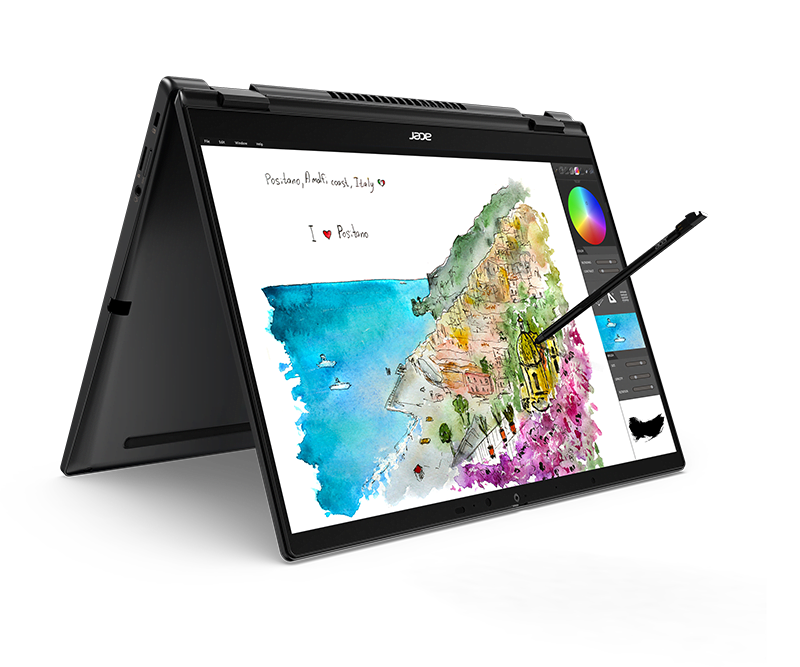 Acer annuncia l’arrivo di due nuovi portatili della serie TravelMate P6, due notebook potenti e ultraleggeri che possono convertirsi ad ogni stile di lavoro 2 TravelMate Spin P6 P614RN 52 02