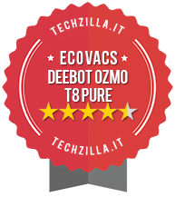 Badge Ecovacs Deebot T8 Pure