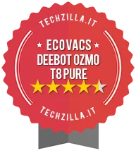 Badge Ecovacs Deebot T8 Pure