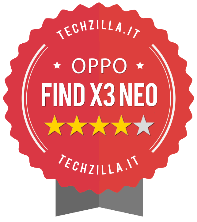 Badge Oppo Find X3 Neo 5G