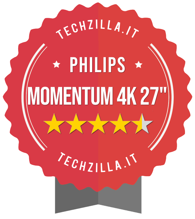 Badge Philips Momentum 4K 278M1R