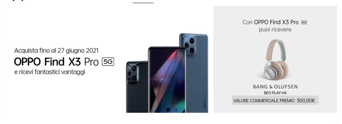Arriva l'estate: OPPO Find X3 Pro e A 94 5G in offerta fino al 27 Giugno 3 screenshot oppopromo.it 2021.05.20 17 16 31