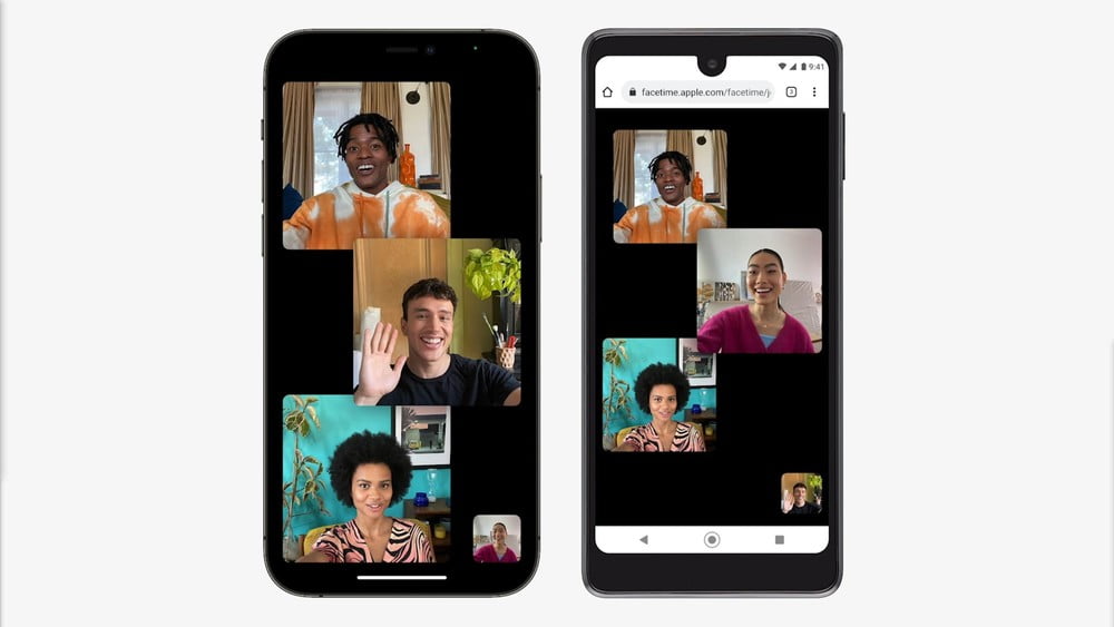 WWDC 2021 - Arriva iOS 15 con tante novità 2 Facetime iOS 15