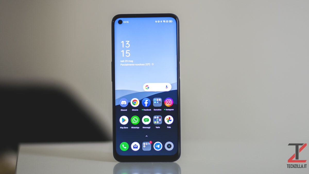 Recensione Realme 8 5G - Il 5G è per tutti 5 Display Realme 8 5G