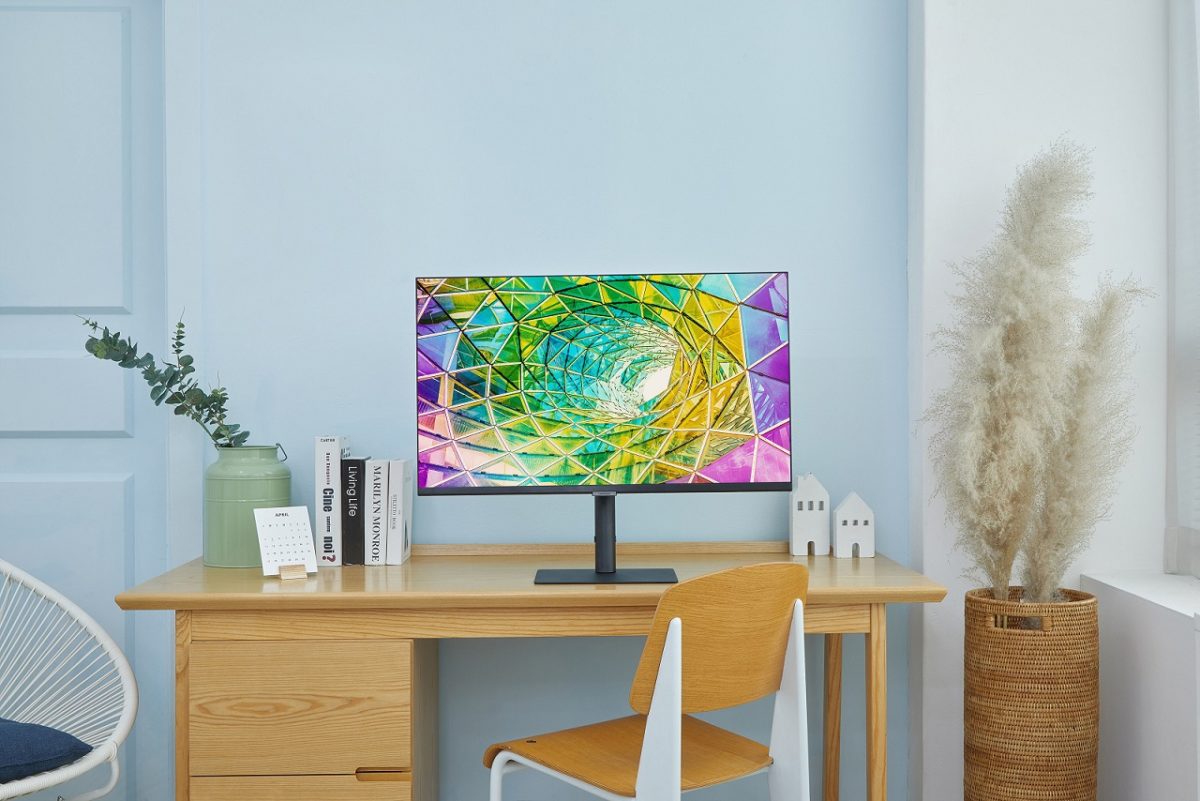Photo Samsung Launches New High Resolution 2021 Monitor Lineup 2 LOW