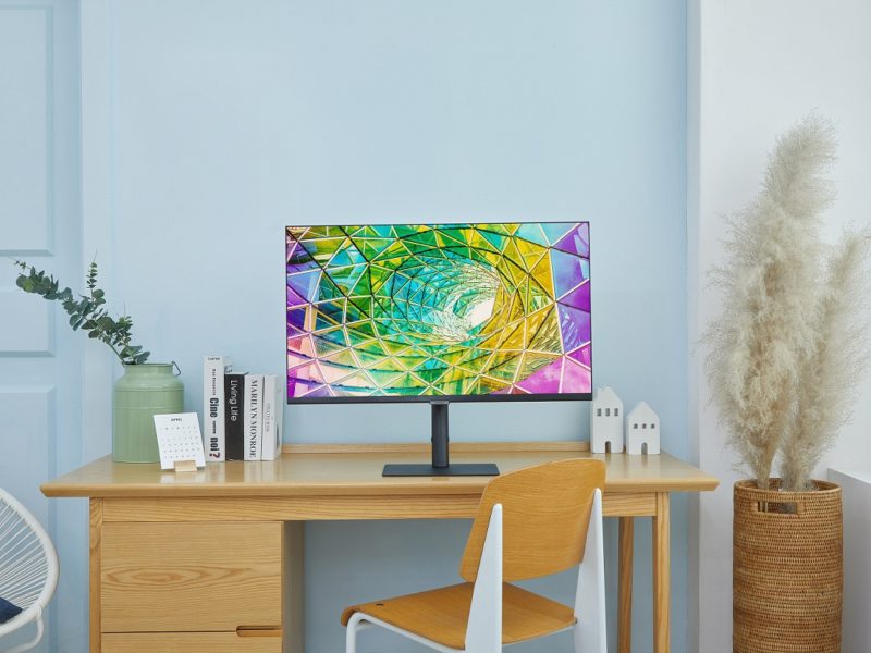 Photo Samsung Launches New High Resolution 2021 Monitor Lineup 2 LOW