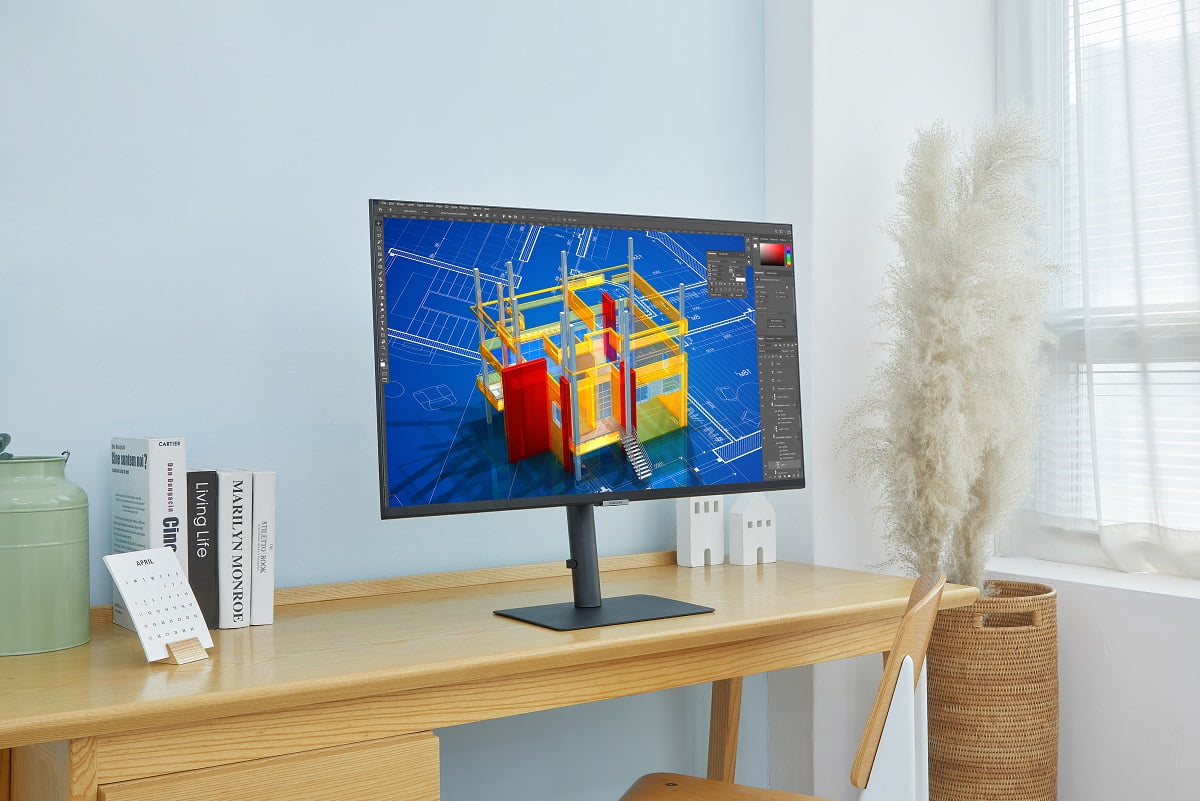 Photo Samsung Launches New High Resolution 2021 Monitor Lineup 5 LOW