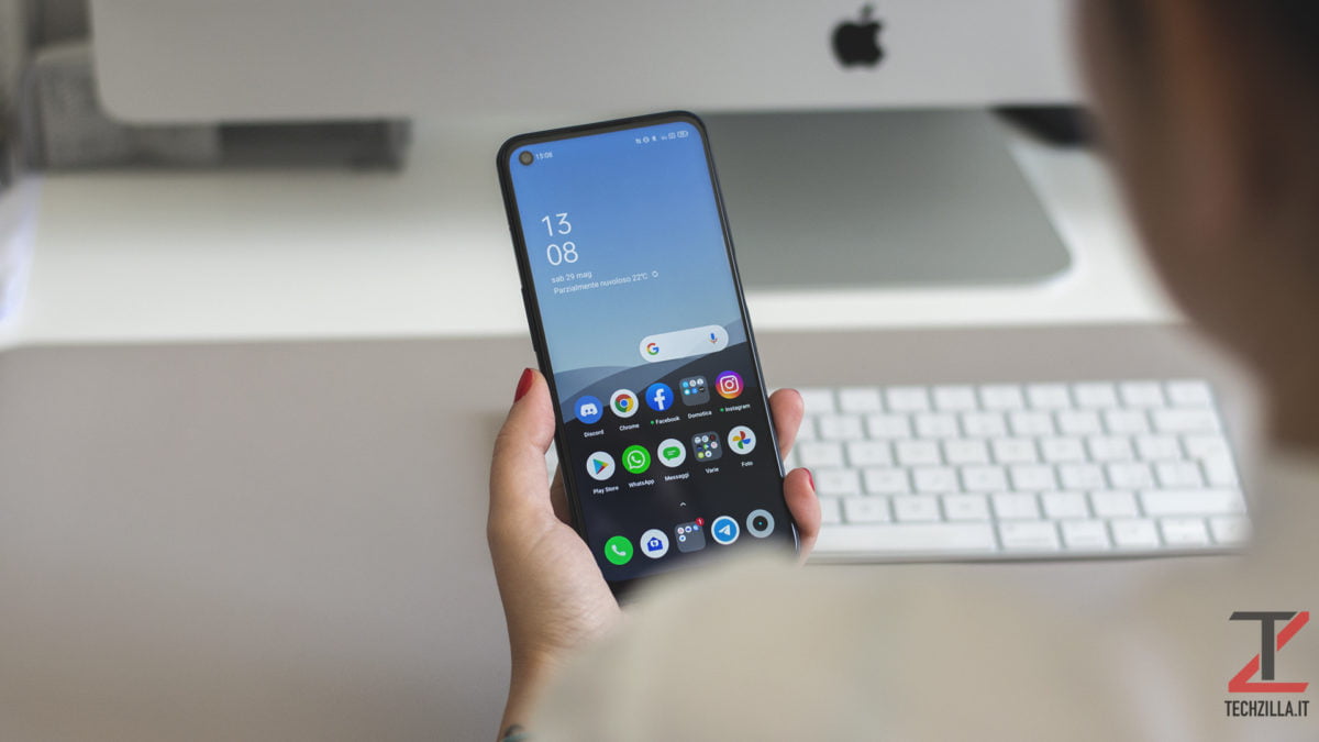 Recensione Realme 8 5G - Il 5G è per tutti 7 Utilizzo Realme 8 5G