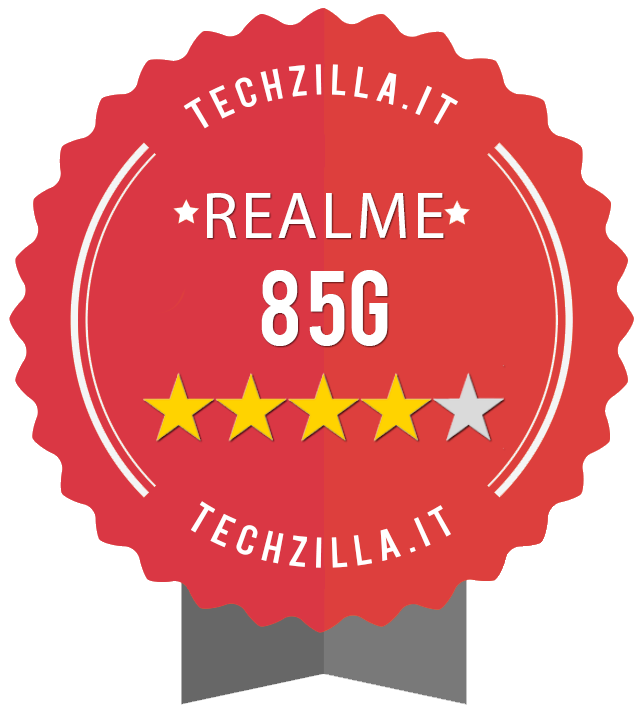 Badge Realme 8 5G