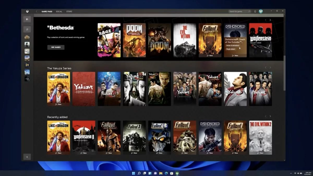 Windows 11 è ufficiale - Nuovo design, nuovo menù Start e App Android native | Disponibile al download 20 Windows 11 - Xbox