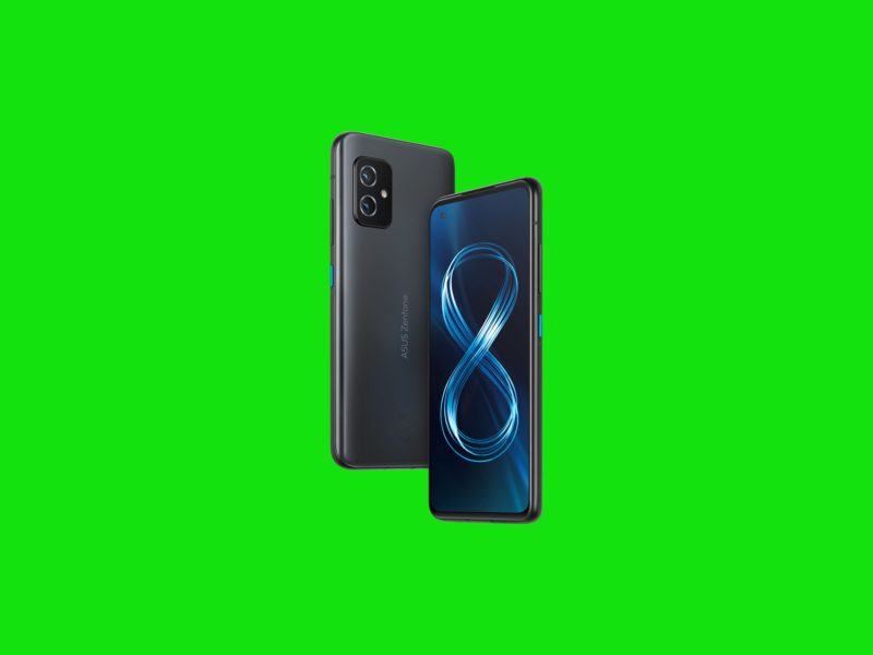 Gear Asus Zenfone 8 back and front SOURCE Asus