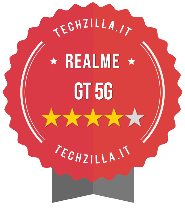 Badge Realme GT 5G