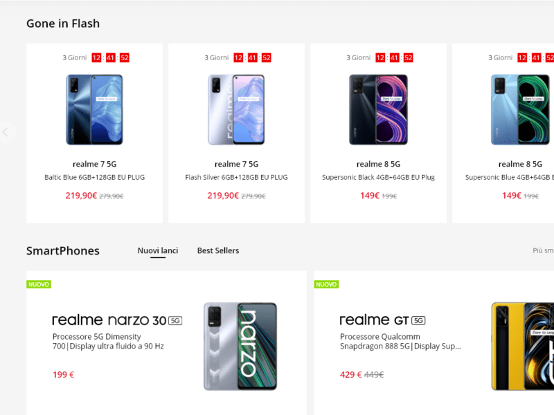 offerte realme