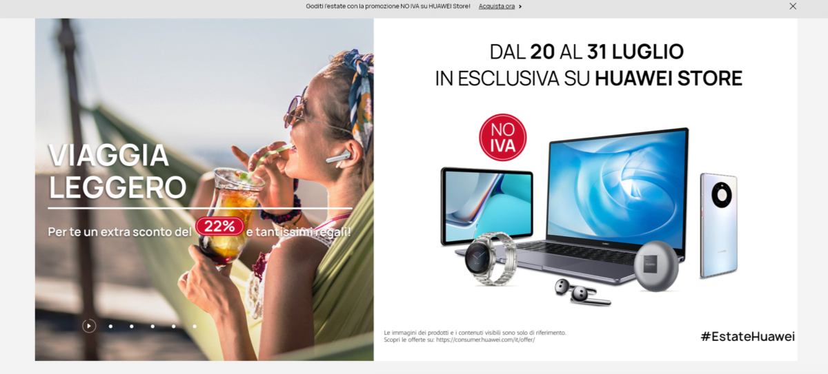 summer campaign huawei