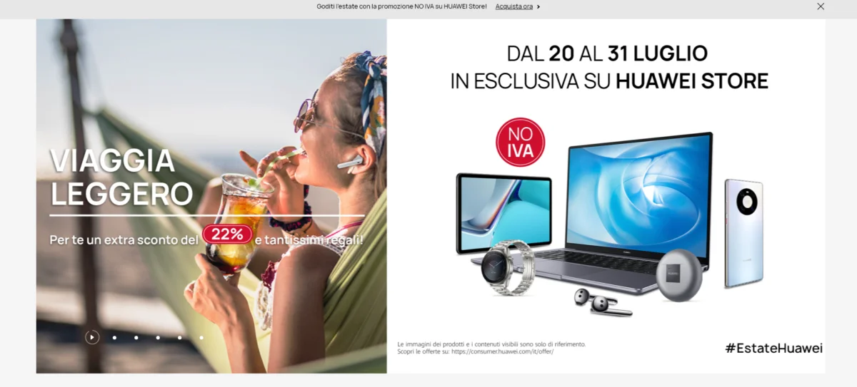 summer campaign huawei