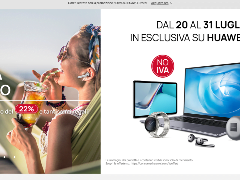 summer campaign huawei