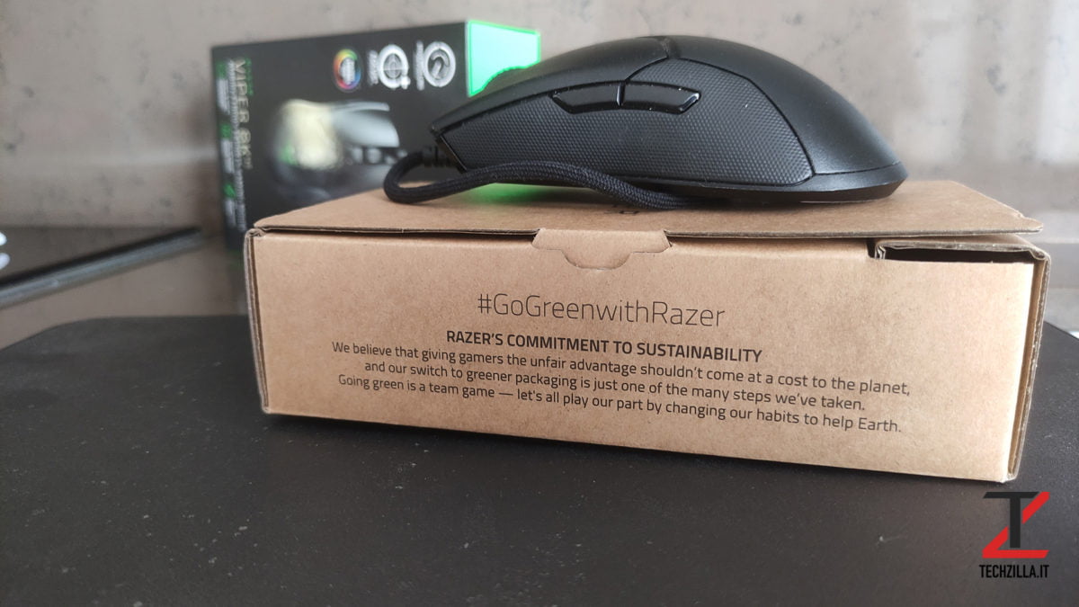 Recensione Razer Viper 8k• Completo in tutto, anche nel prezzo 2 Gaming Mouse Razer Viper 8k