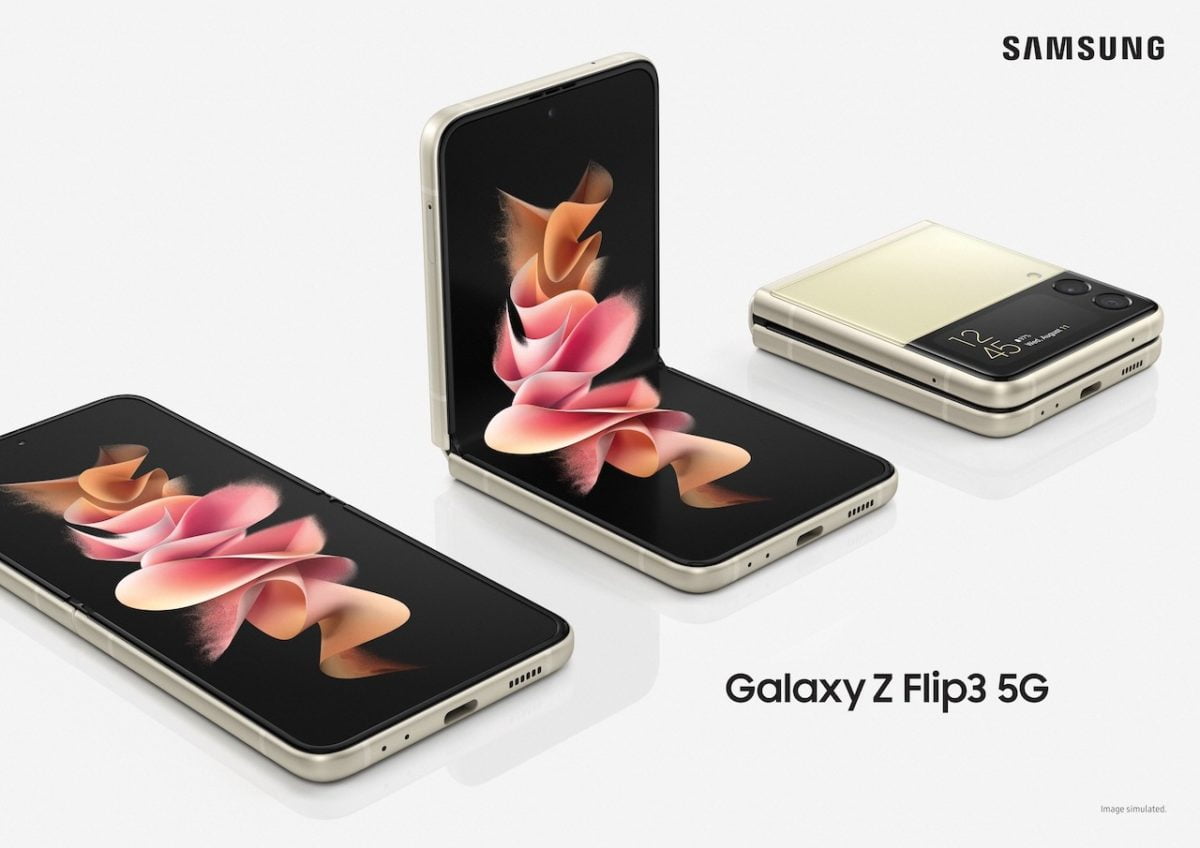Samsung Galaxy flip Z 3 5g tz 1