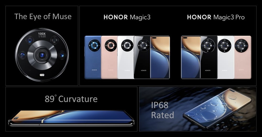 Honor Magic 3, Pro e Pro+ ufficiali: tre top gamma con fotocamera IMAX 6 honor magic 3 series 8