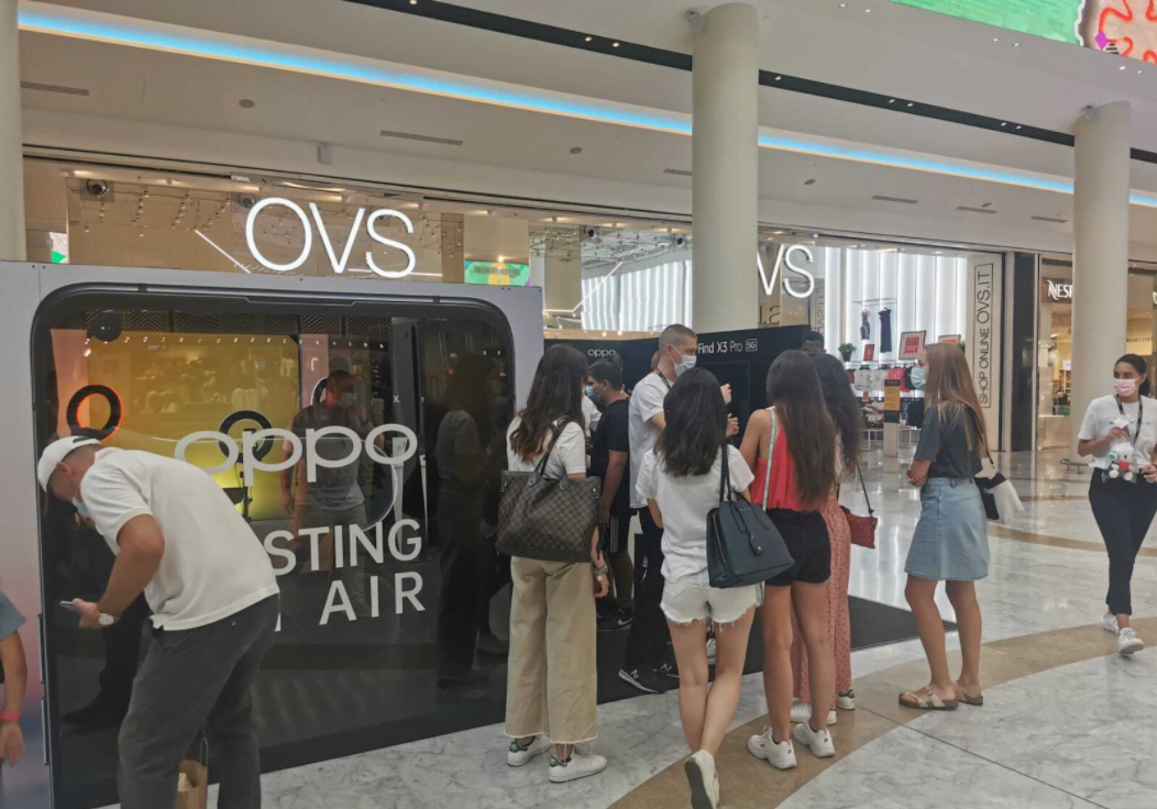 Si è concluso l'OPPO Summer Tour: Find X3 Pro protagonista indiscusso 5 oopo 2