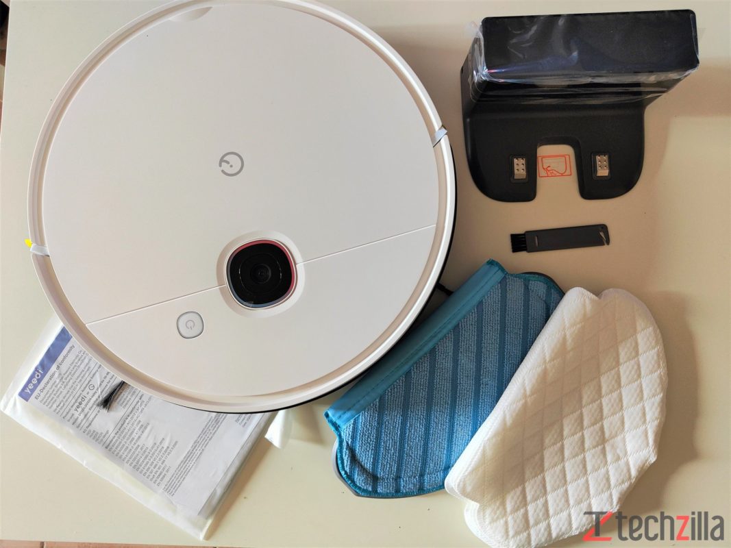 Recensione Robot Aspirapolvere Yeedi 2 Hybrid Robot 5 yeedi 2 1
