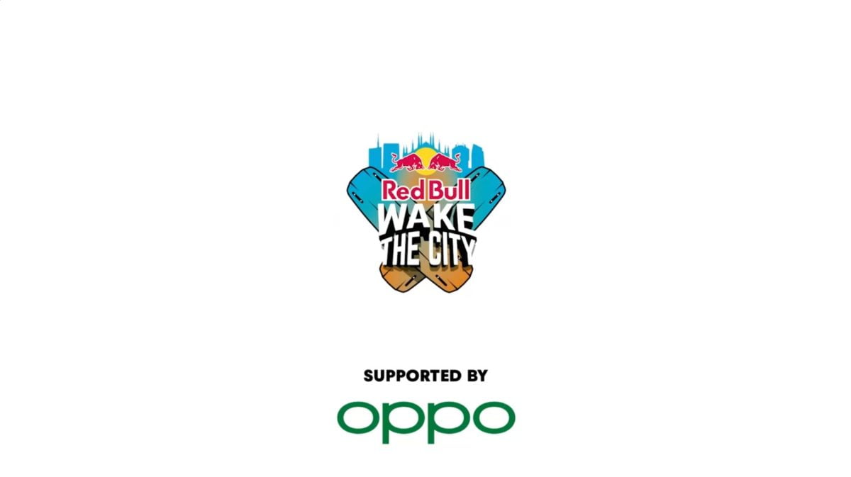 Red Bull Wake the City a Milano: Oppo tra i protagonisti dell'evento 4 OPPO Red Bull 1