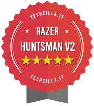 Badge Nuova Razer Huntsman V2