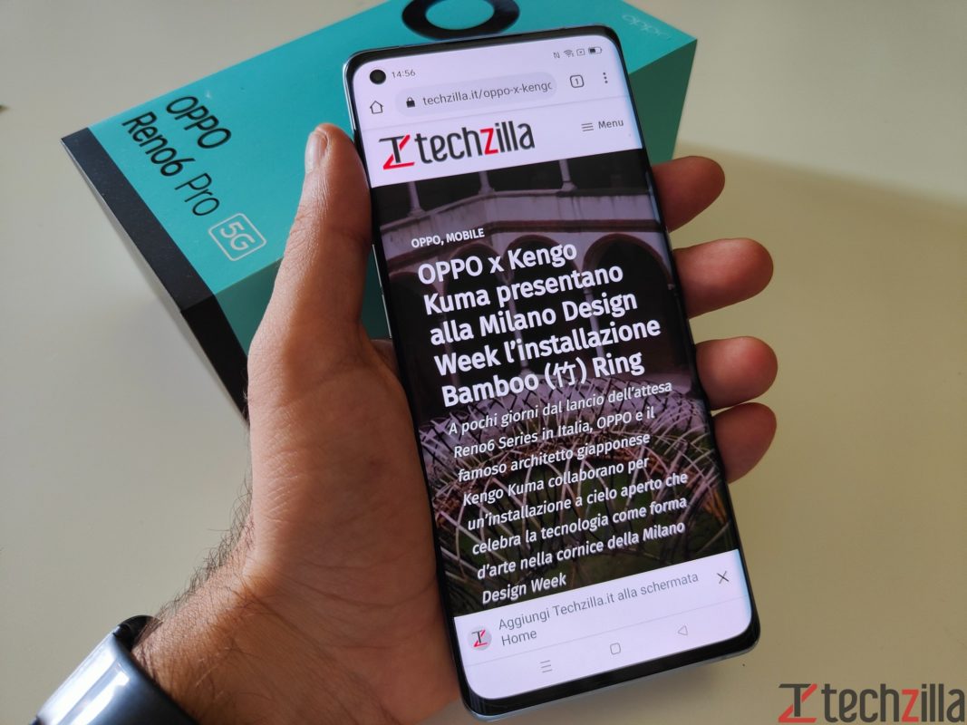 Recensione Oppo Reno 6 30