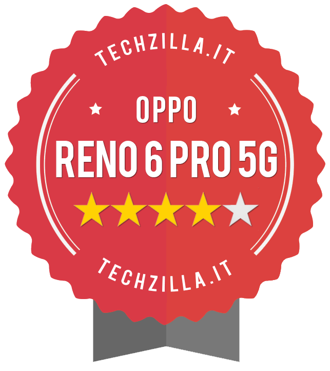 Badge OPPO reno 6 Pro 5G