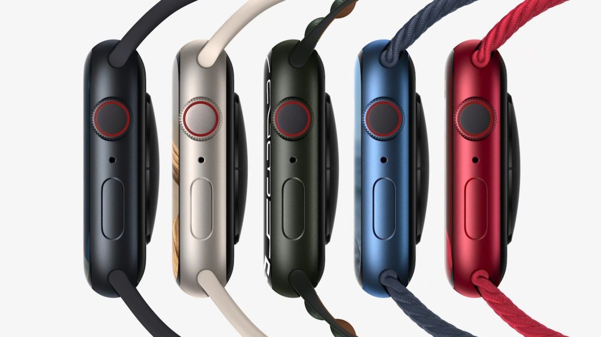 Colori Apple Watch Series 7